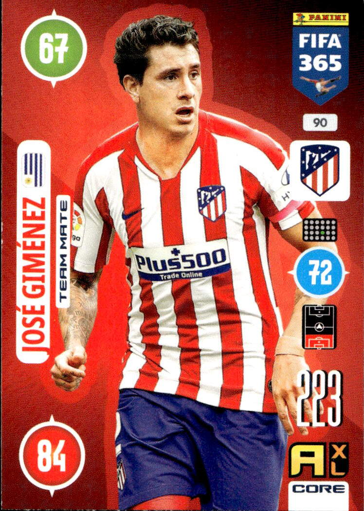 JOSE GIMENEZ 2021 Panini FIFA 365