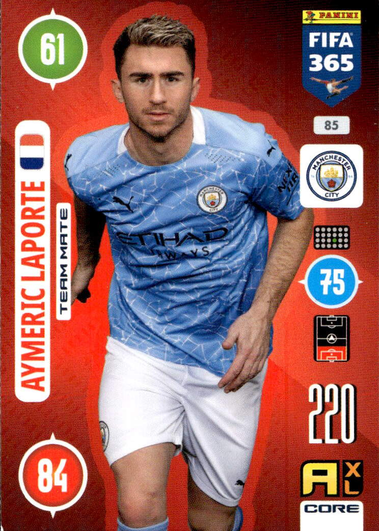 AYMERIC LAPORTE 2021 Panini FIFA 365