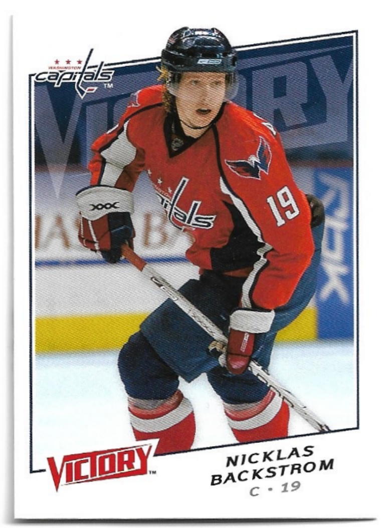 NICKLAS BACKSTROM 08-09 UD Victory