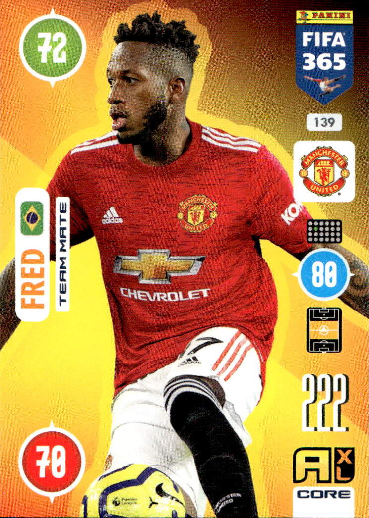 FRED 2021 Panini FIFA 365