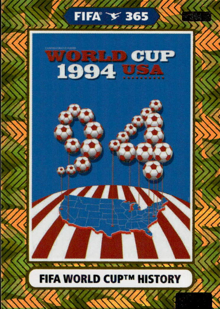 World Cup 1994 USA 2021 Panini FIFA 365 FIFA World Cup History