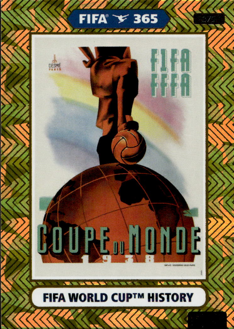 World Cup 1938 France 2021 Panini FIFA 365 FIFA World Cup History