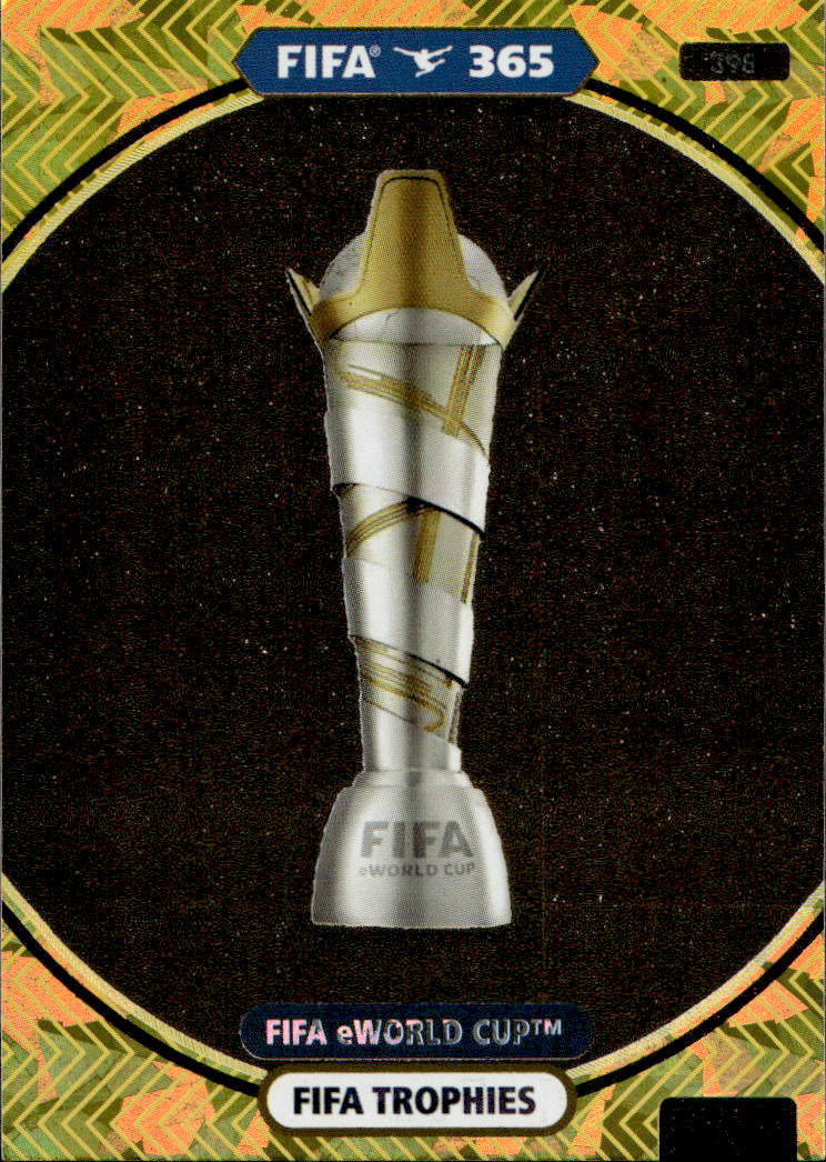 FIFA TROPHIES 2021 Panini FIFA 365