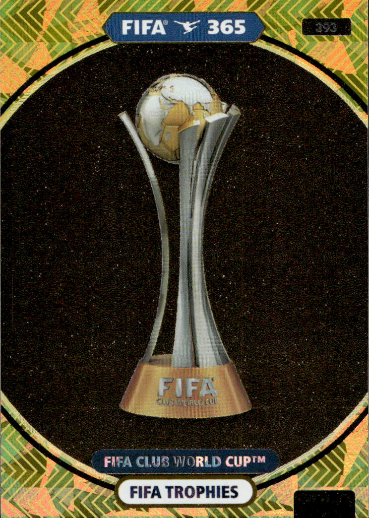 FIFA TROPHIES 2021 Panini FIFA 365