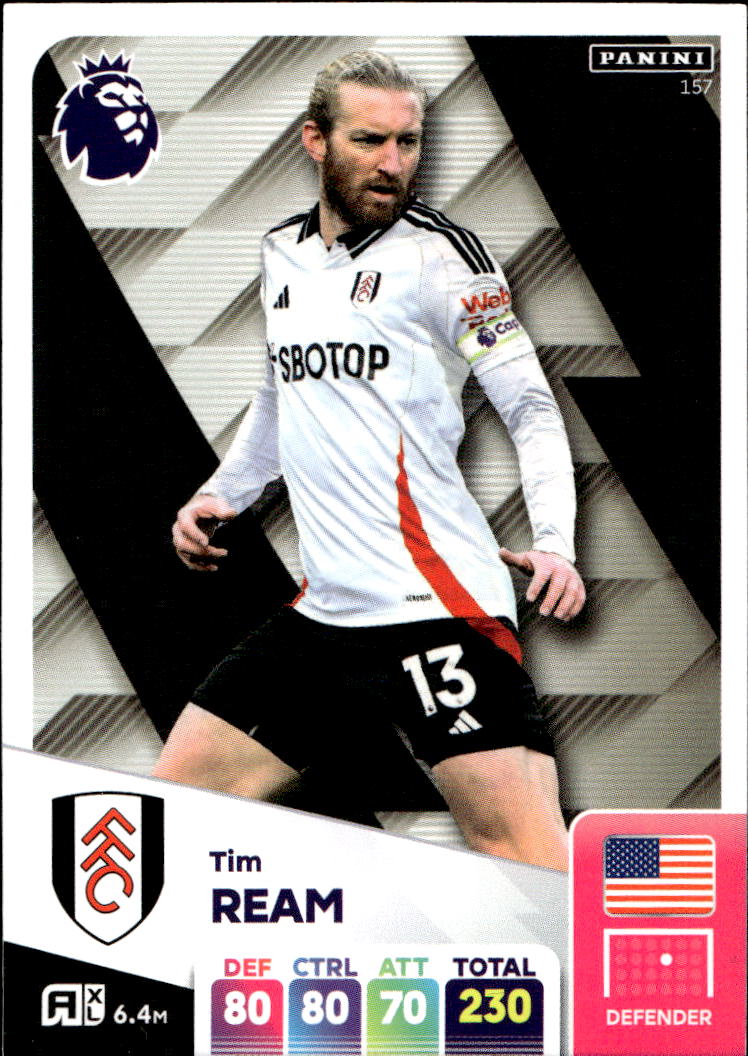 TIM REAM 2025 Panini Adrenalyn XL Premier League