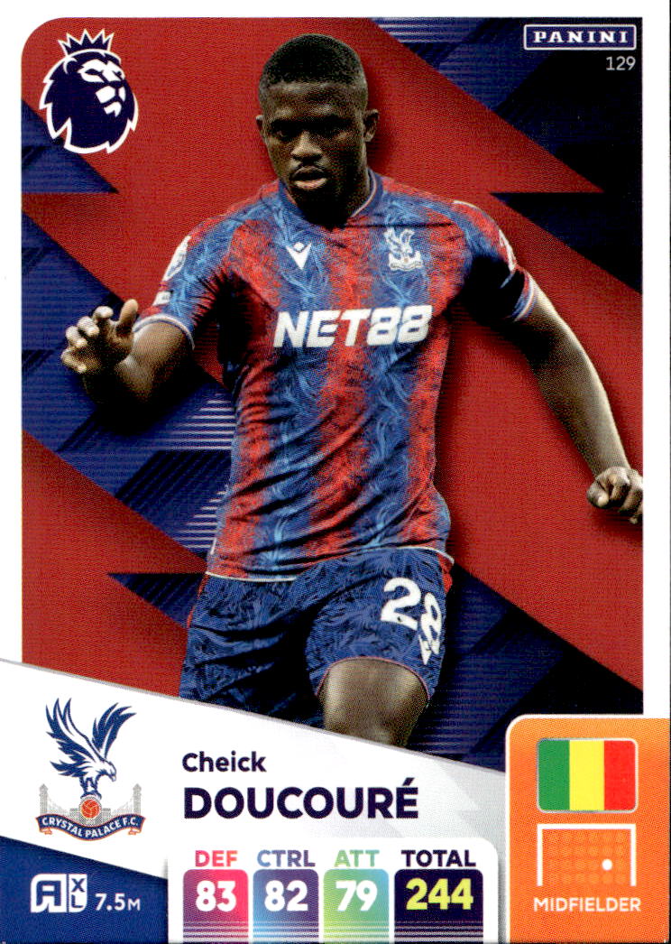 CHEICK DOUCOURE 2025 Panini Adrenalyn XL Premier League