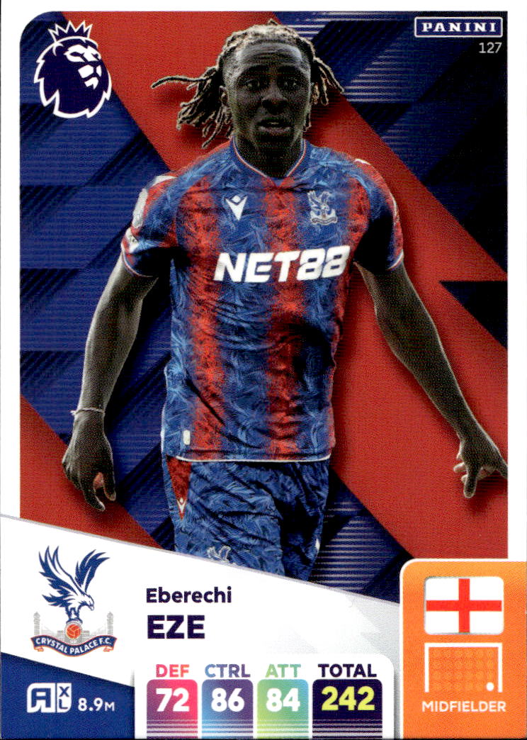 EBERECHI EZE 2025 Panini Adrenalyn XL Premier League