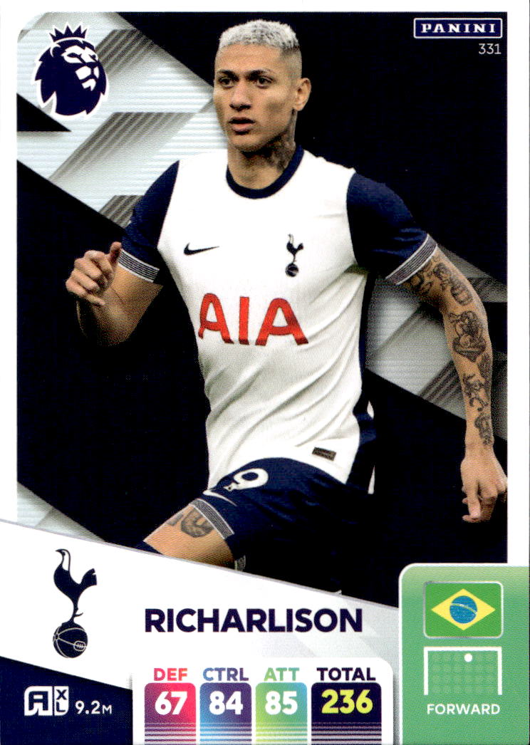 RICHARLISON 2025 Panini Adrenalyn XL Premier League