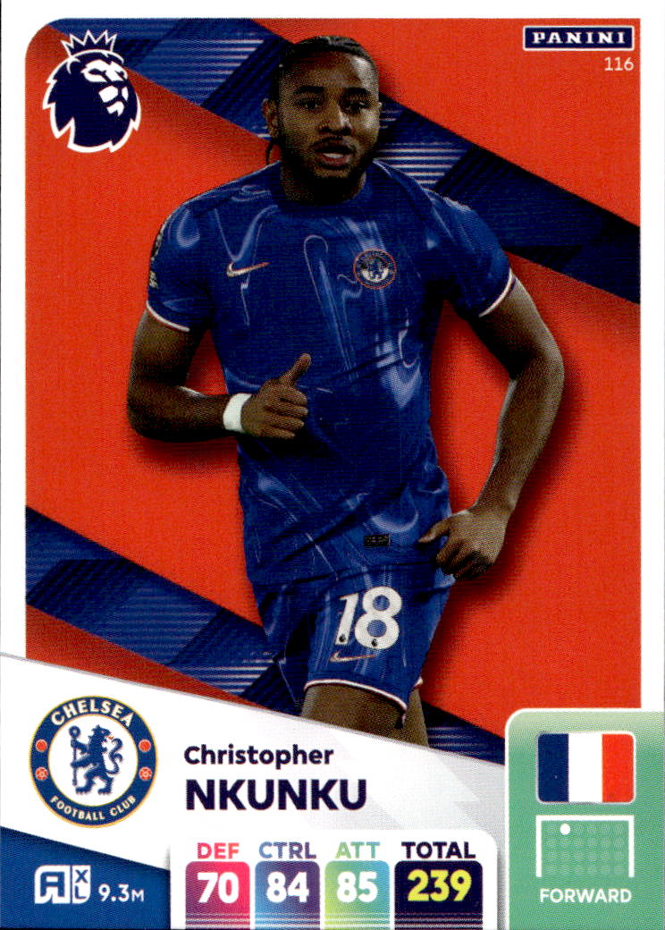 CHRISTOPHER NKUNKU 2025 Panini Adrenalyn XL Premier League