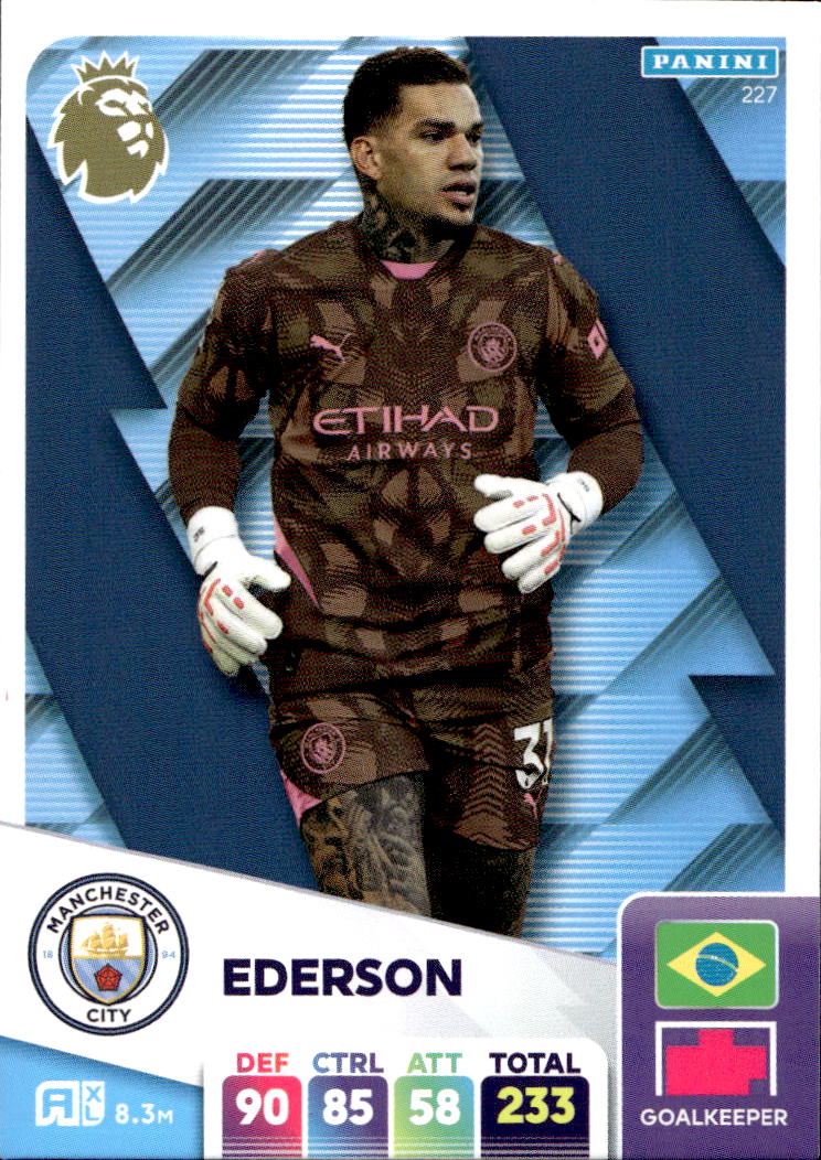 EDERSON 2025 Panini Adrenalyn XL Premier League