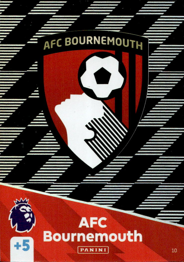 Club Crest BOURNEMOUTH 2025 Panini Adrenalyn XL Premier League