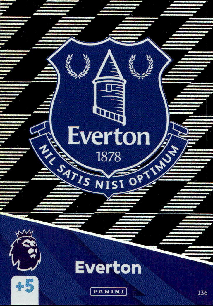 Club Crest EVERTON 2025 Panini Adrenalyn XL Premier League