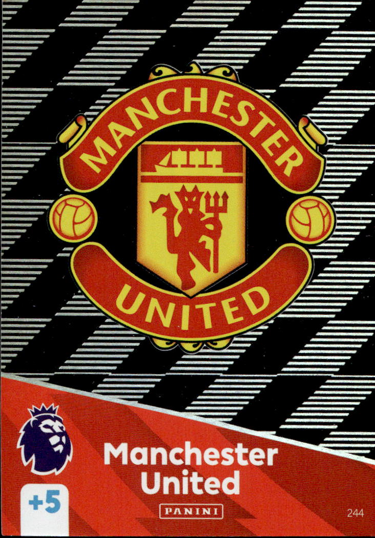 Club Crest MANCHESTER UNITED 2025 Panini Adrenalyn XL Premier League