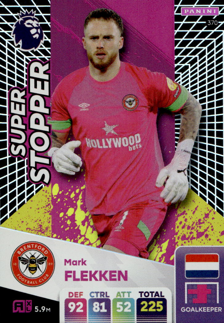 Super Stopper MARK FLEKKEN 2025 Panini Adrenalyn XL Premier League