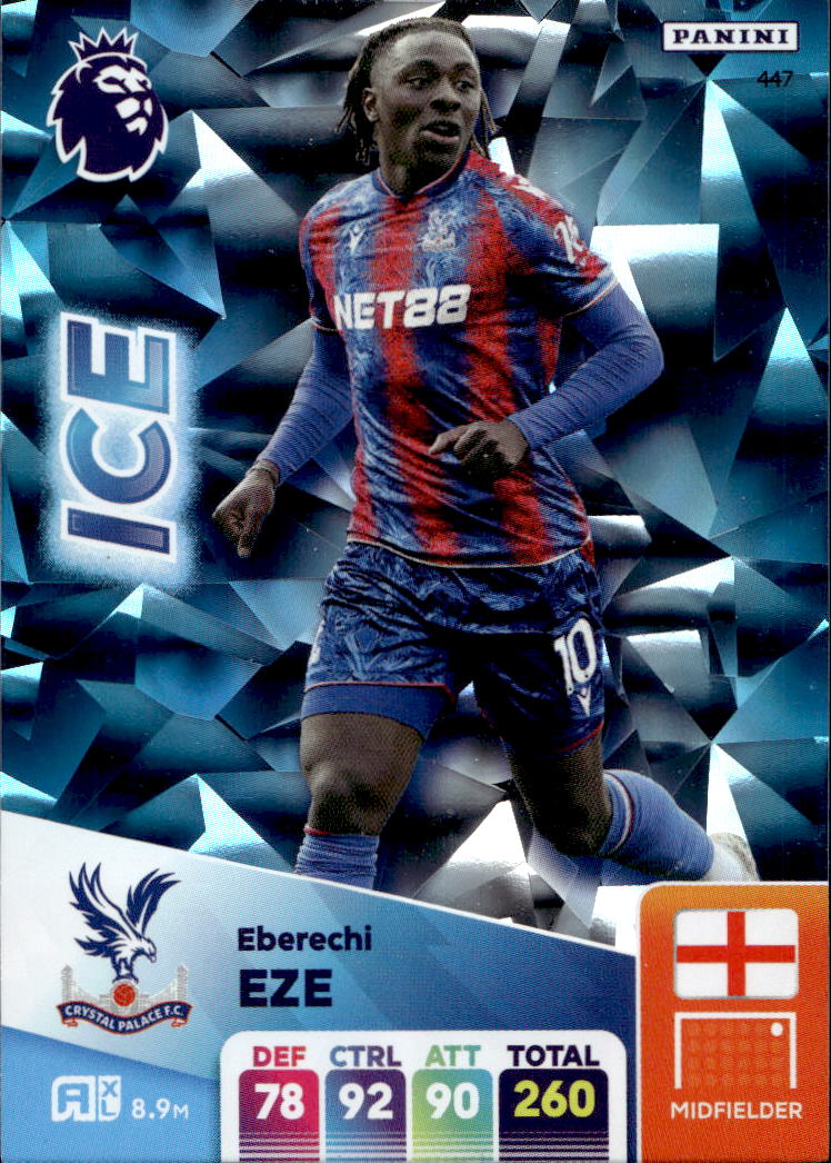 Ice EBERECHI EZE 2025 Panini Adrenalyn XL Premier League