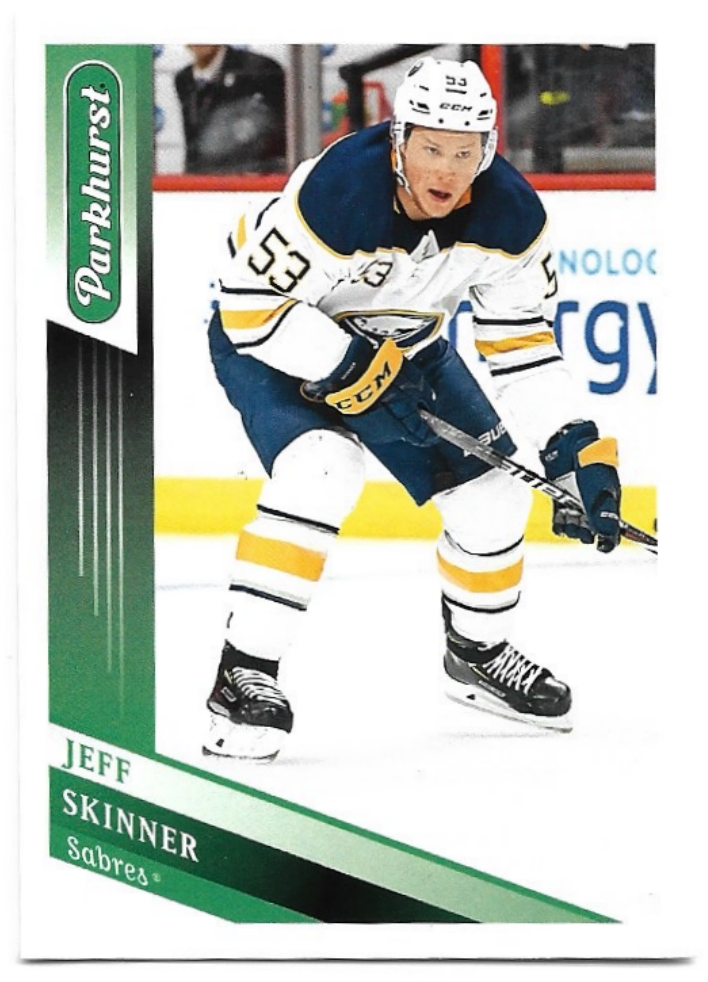 JEFF SKINNER 19-20 UD Parkhurst