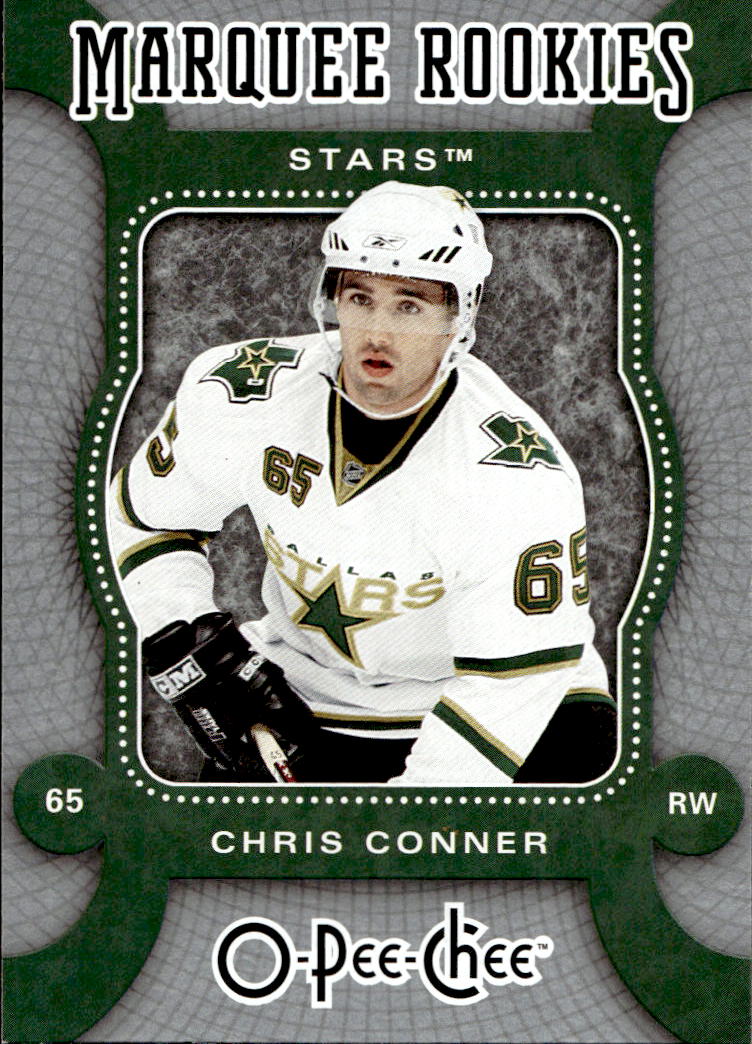 Marquee Rookie CHRIS CONNER 07-08 UD O-Pee-Chee