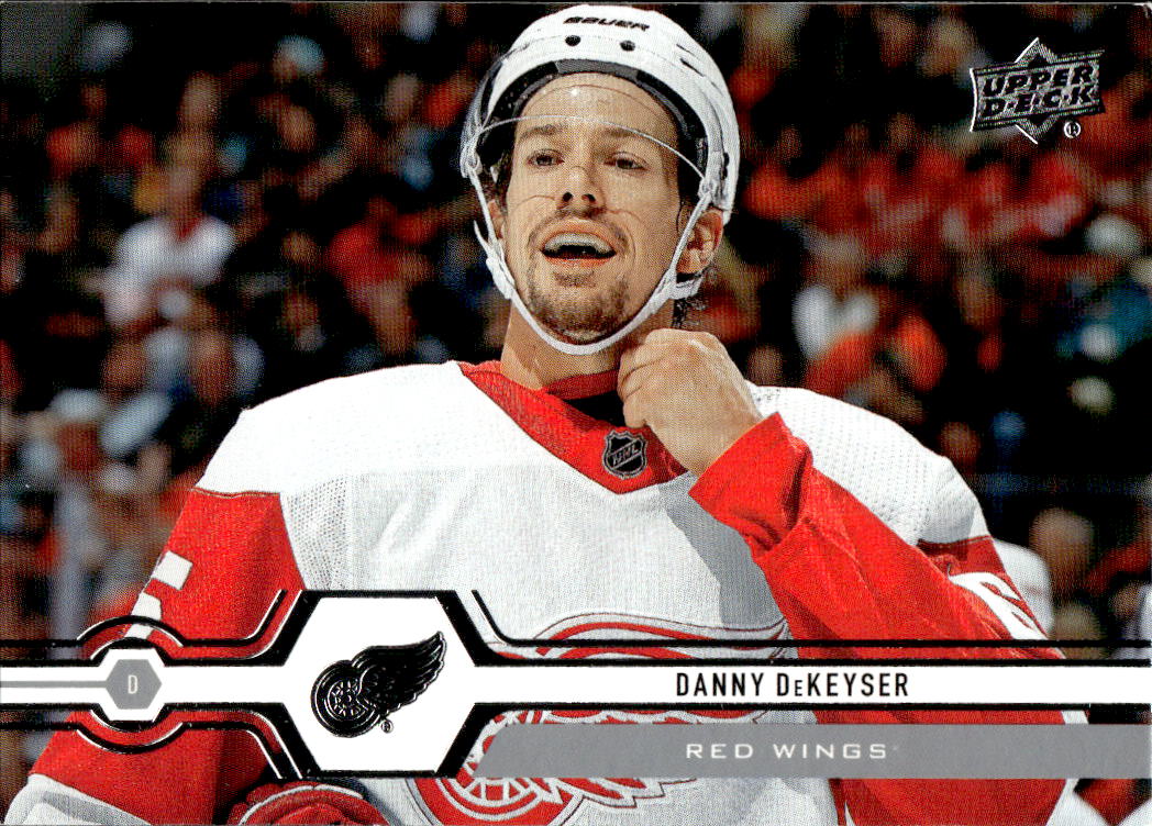 DANNY DEKEYSER 19-20 UD Series 1 (lehce horší růžek)