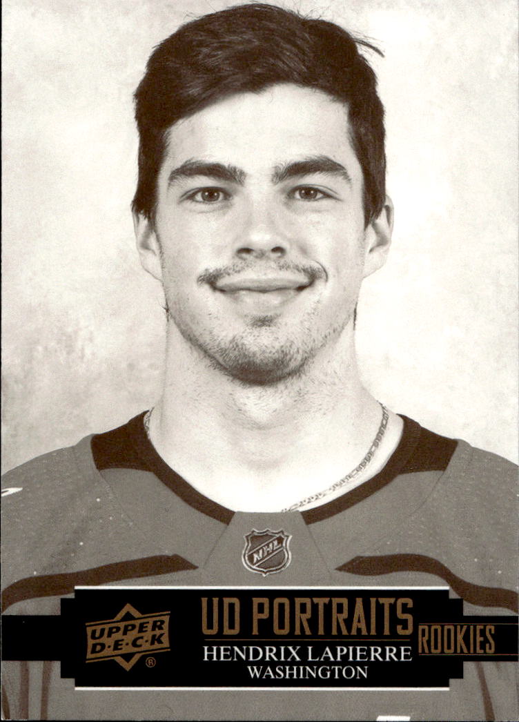 Rookies UD Portraits HENDRIX LAPIERRE 21-22 UD Series 2