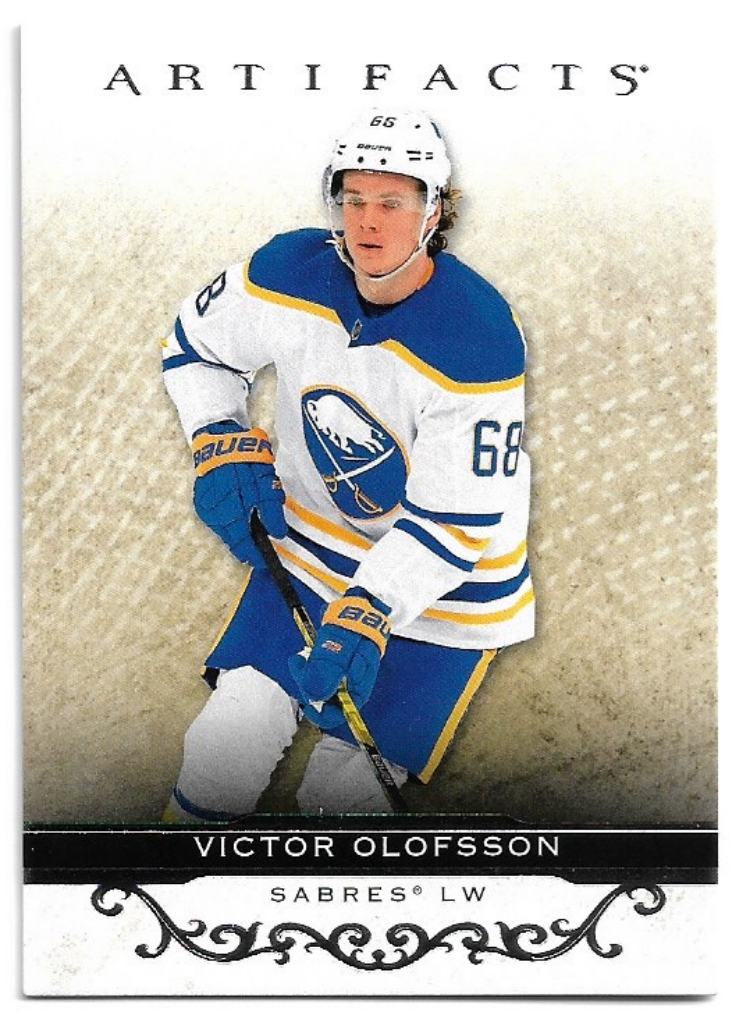 VICTOR OLOFSSON 21-22 UD Artifacts