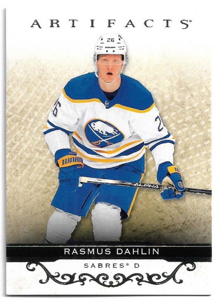 RASMUS DAHLIN 21-22 UD Artifacts