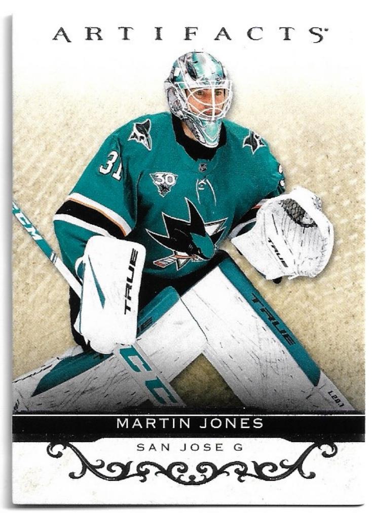 MARTIN JONES 21-22 UD Artifacts