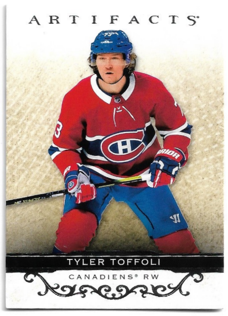 TYLER TOFFOLI 21-22 UD Artifacts