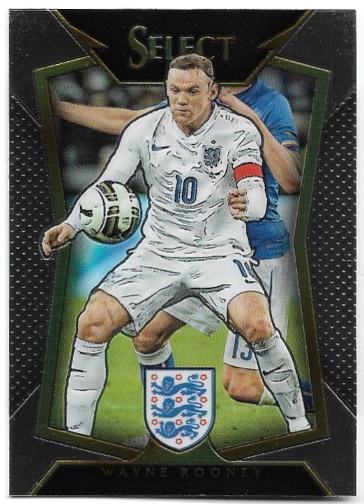 WAYNE ROONEY 15-16 Panini Select Soccer