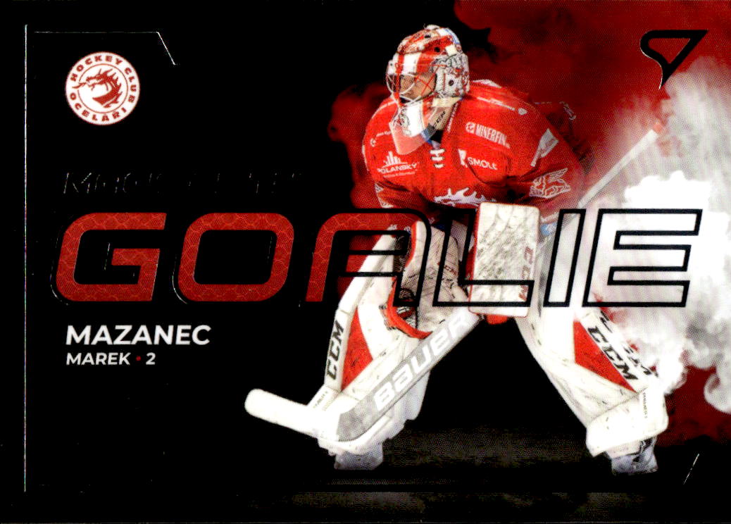 Magic of the Goalie MAREK MAZANEC 21-22 SportZoo ELH Serie 1