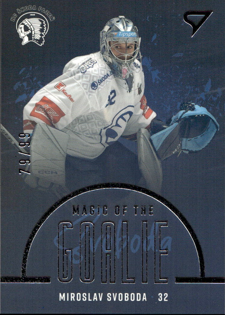 Magic of the Goalie MIROSLAV SVOBODA 22-23 SportZoo ELH Serie 1 /99