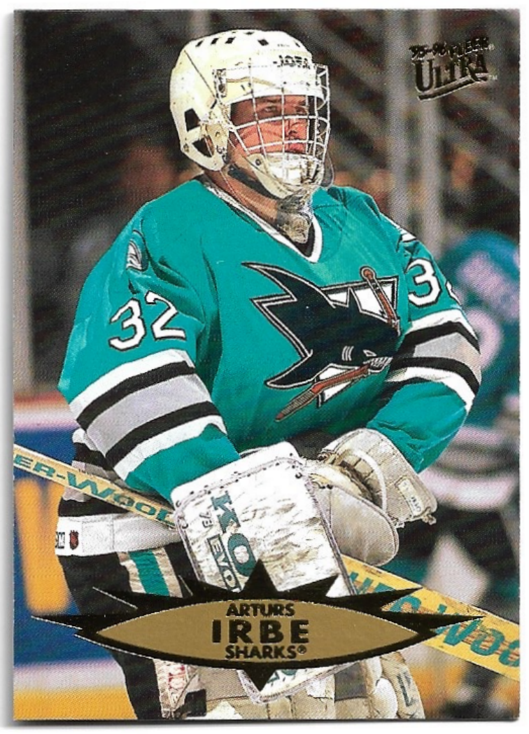 ARTURS IRBE 95-96 Fleer Ultra