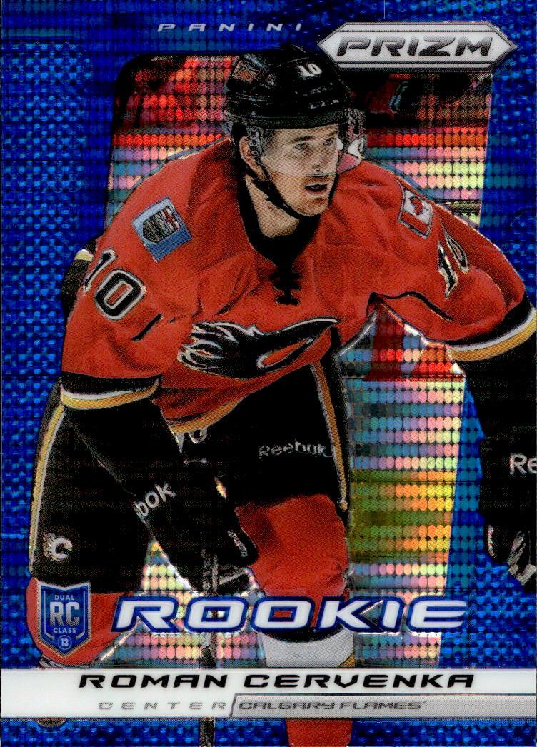 Rookie Wal-Mart Blue Pulsar Prizm ROMAN ČERVENKA 13-14 Panini Prizm Hockey