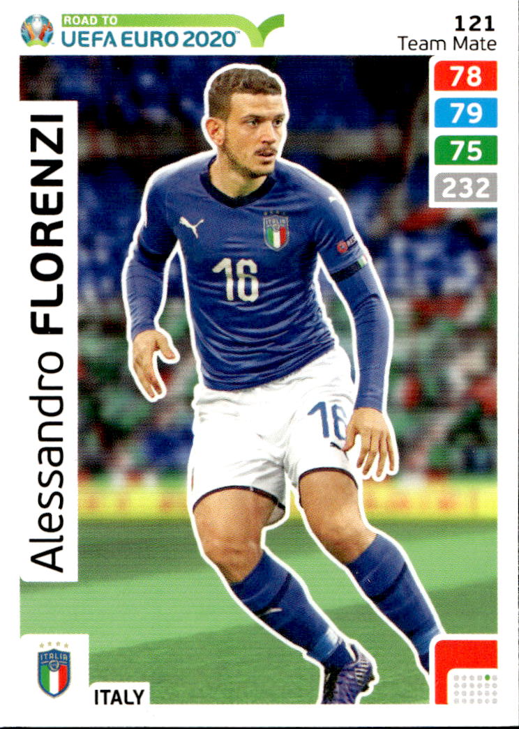 ALESSANDRO FLORENZI 2020 Adrenalyn Road to UEFA Euro