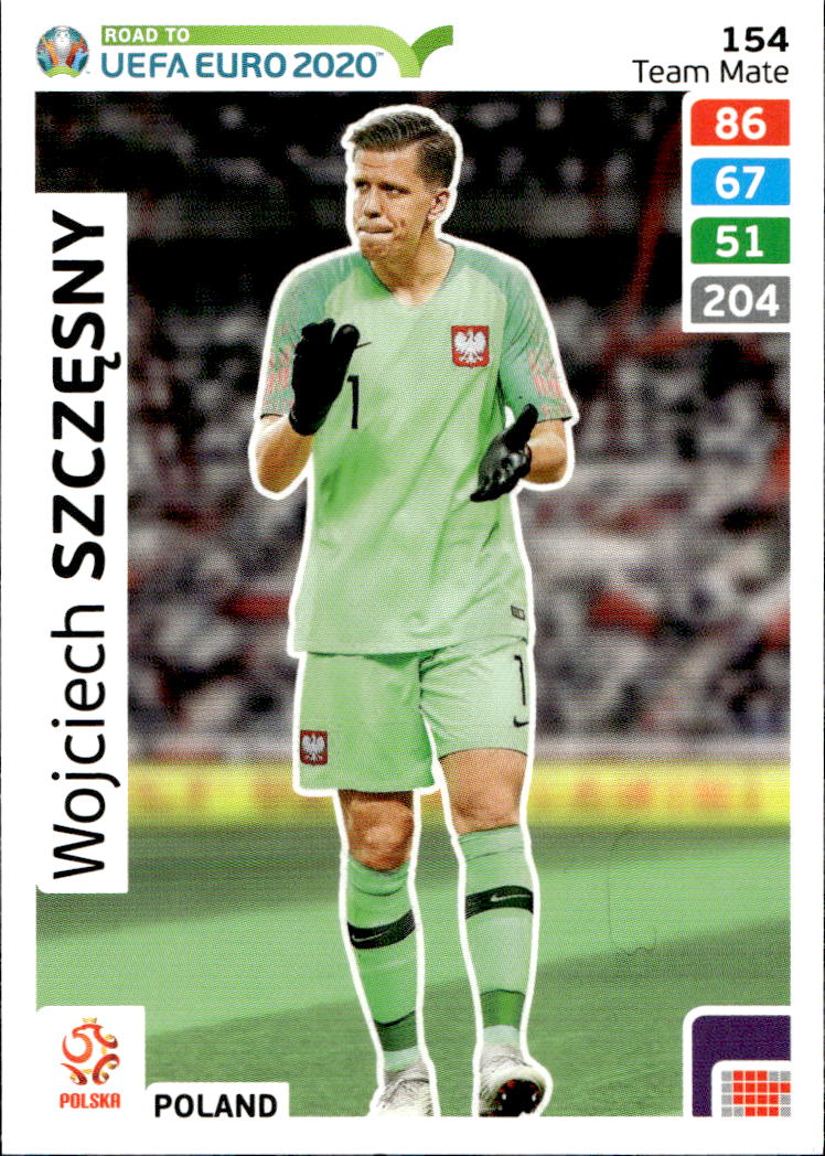 WOJCIECH SZCZESNY 2020 Adrenalyn Road to UEFA Euro