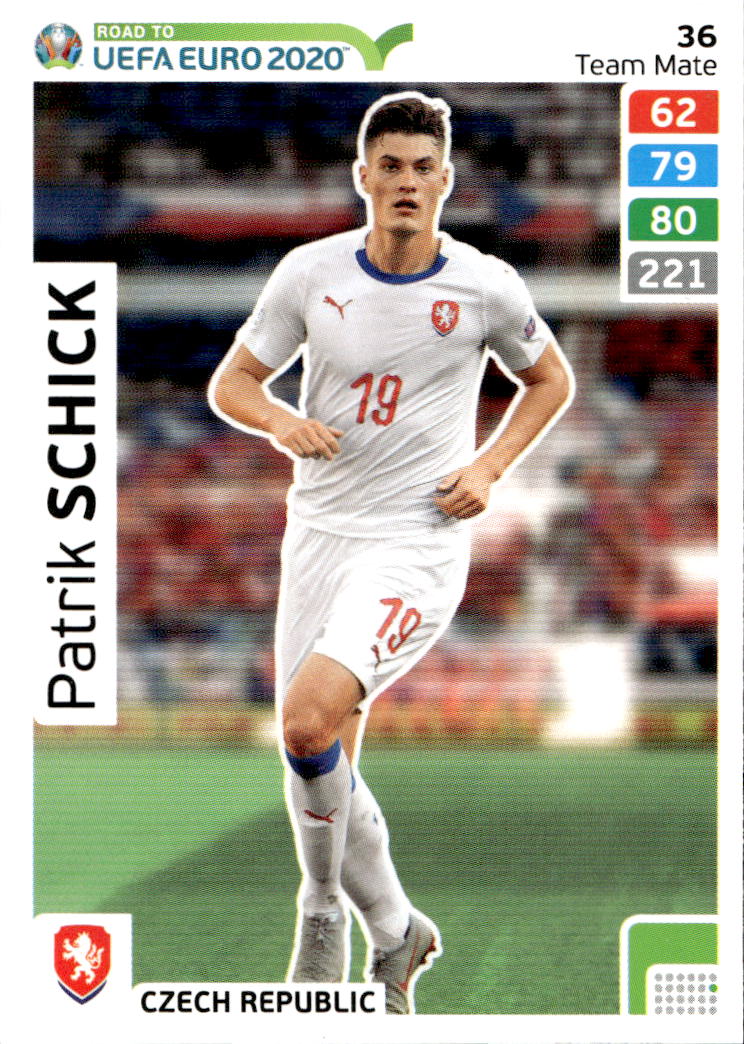 PATRIK SCHICK 2020 Adrenalyn Road to UEFA Euro