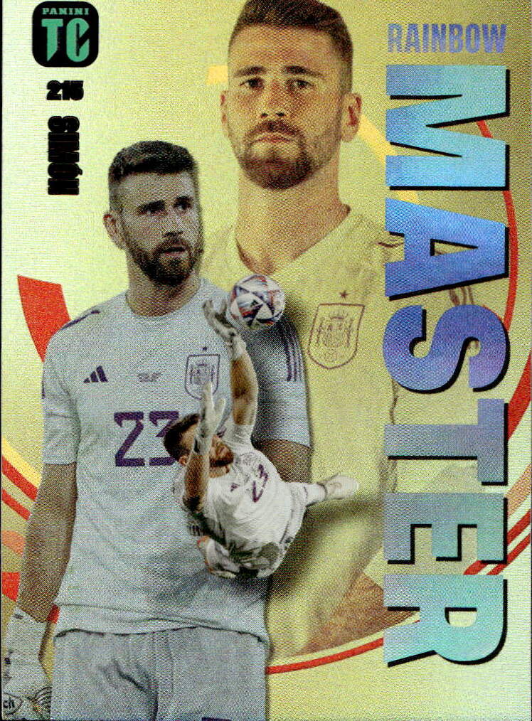 Rainbow Master UNAI SIMON 2024 Panini Top Class