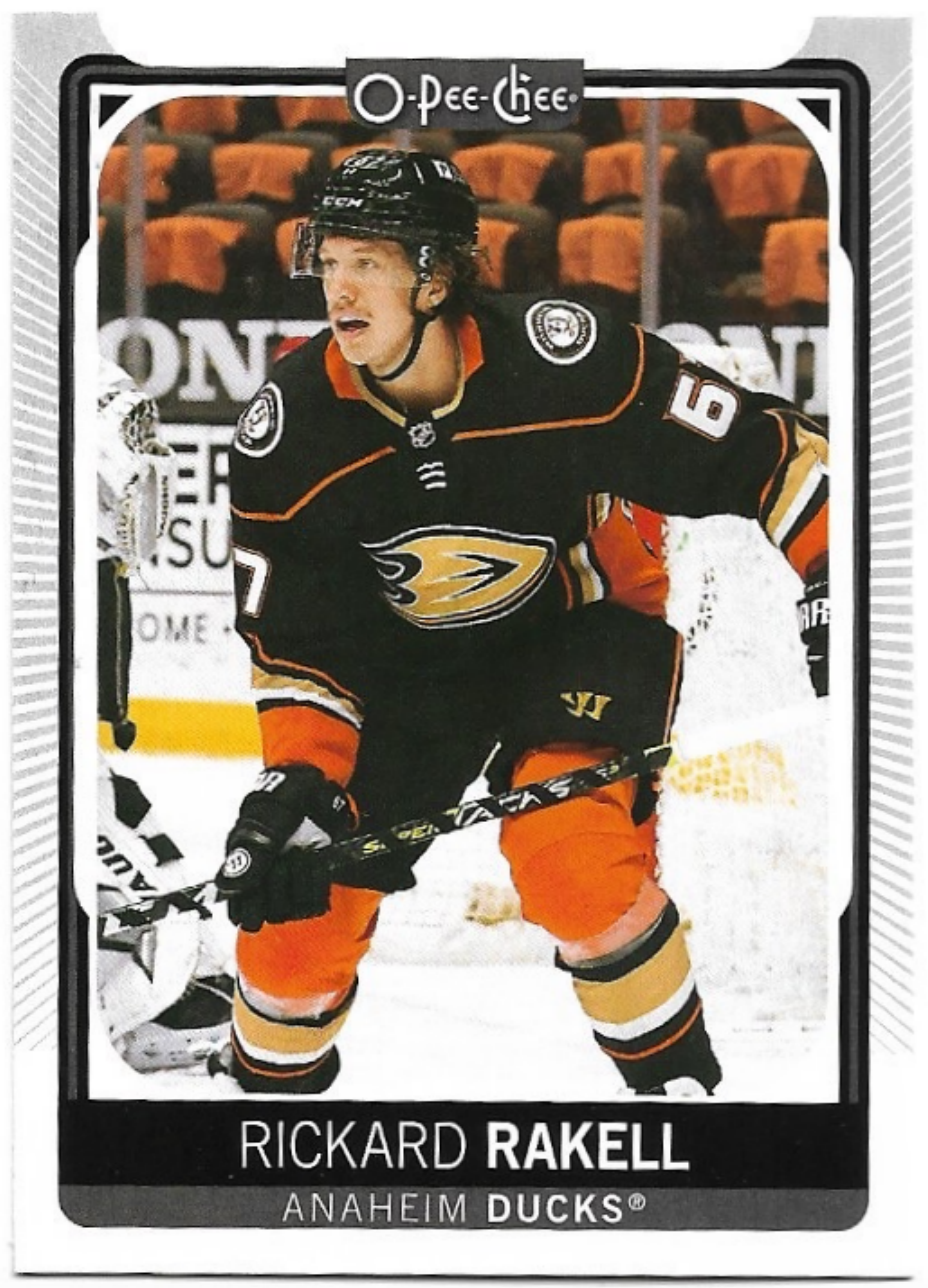 RICKARD RAKELL 21-22 UD O-Pee-Chee OPC