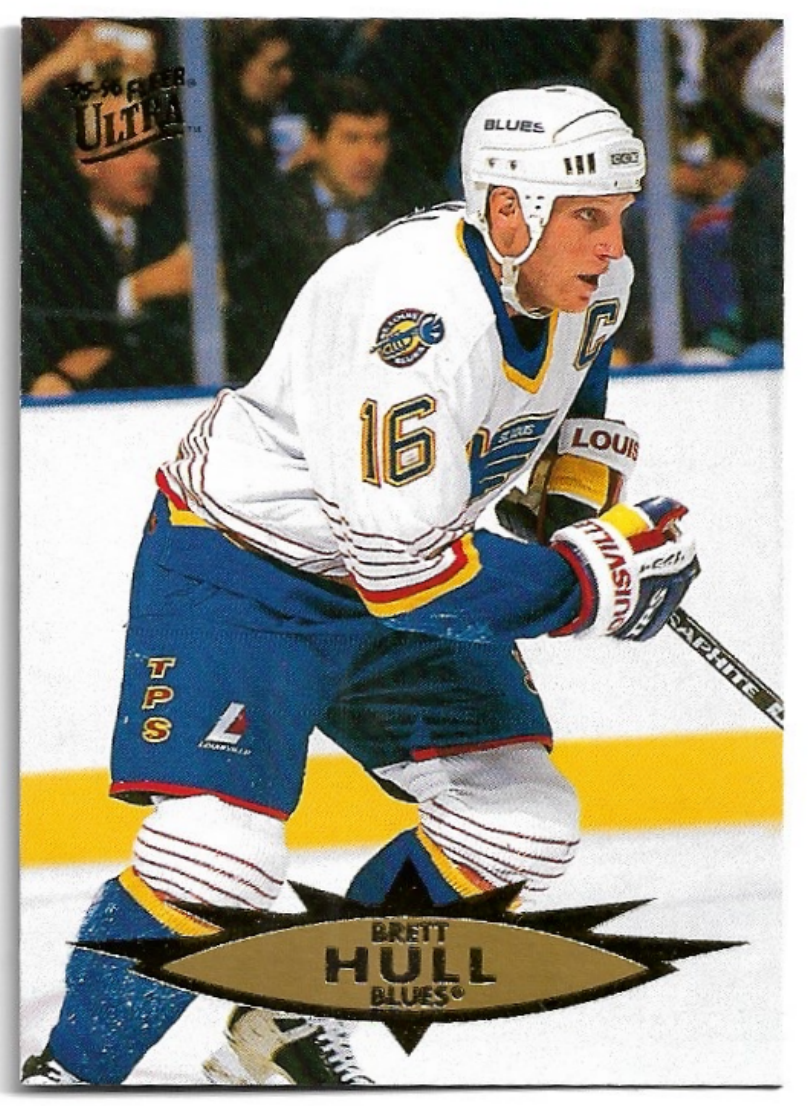 BRETT HULL 95-96 Fleer Ultra