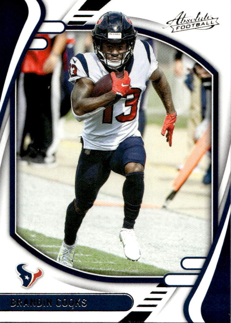 BRANDIN COOKS 2021 Panini Absolute Football