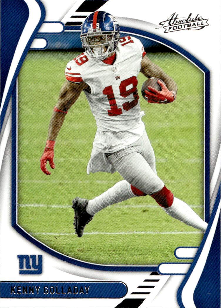 KENNY GOLLADAY 2021 Panini Absolute Football