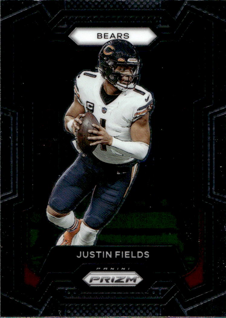 JUSTIN FIELDS 2023 Panini Prizm Football