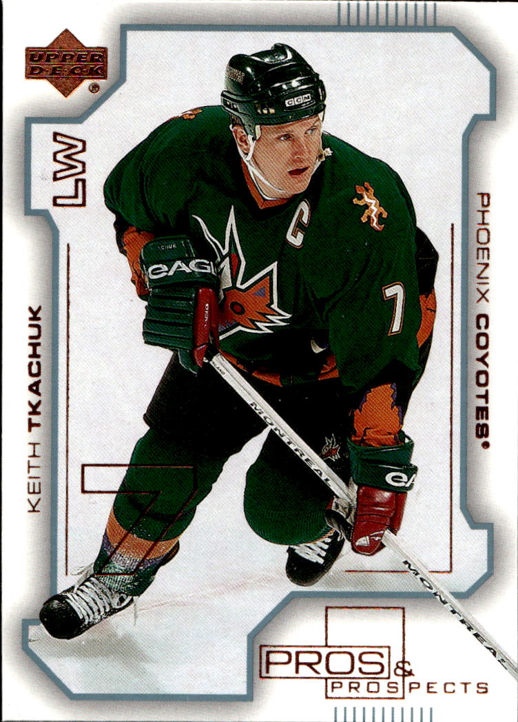 KEITH TKACHUK 00-01 UD Pros & Prospects