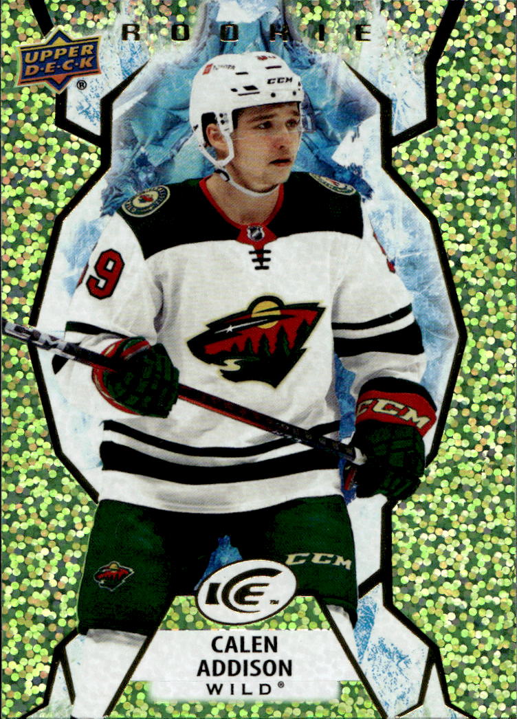 Rookie Green CALEN ADDISON 21-22 UD Ice