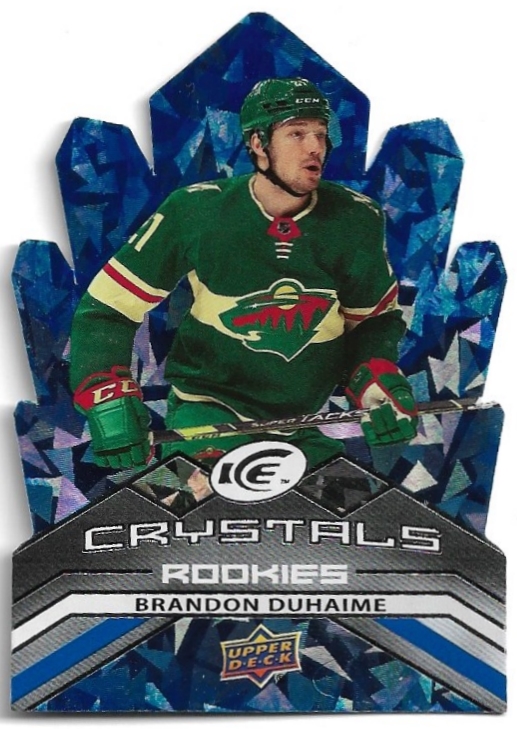 Rookie Crystals BRANDON DUHAIME 21-22 UD Ice