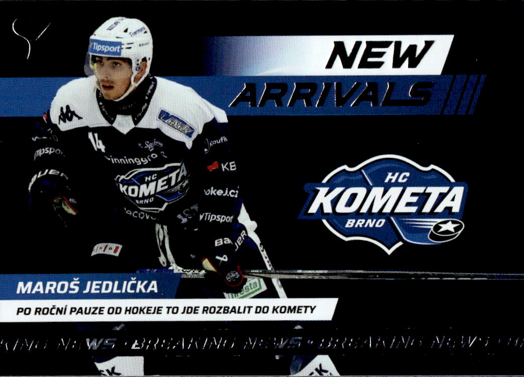 New Arrivals MAROŠ JEDLIČKA 24-25 SportZoo ELH Serie 1