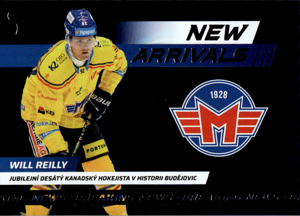 New Arrivals WILL REILLY 24-25 SportZoo ELH Serie 1