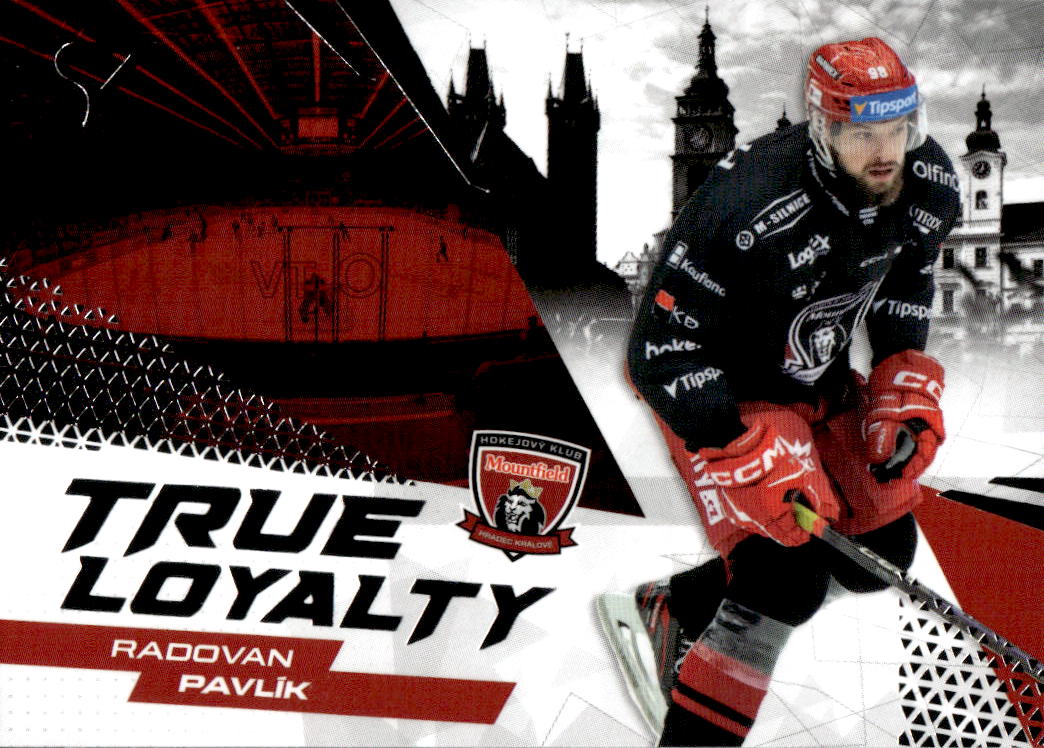 True Loyalty RADOVAN PAVLÍK 24-25 SportZoo ELH Serie 1