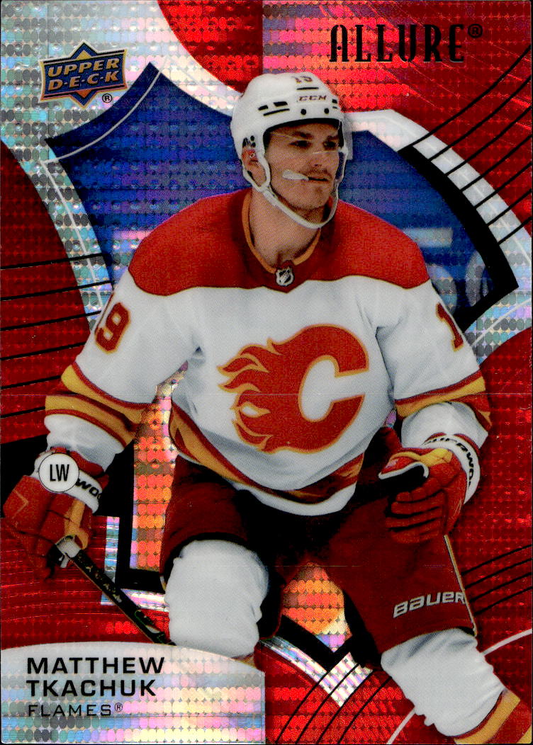 Red Rainbow MATTHEW TKACHUK 21-22 UD Allure