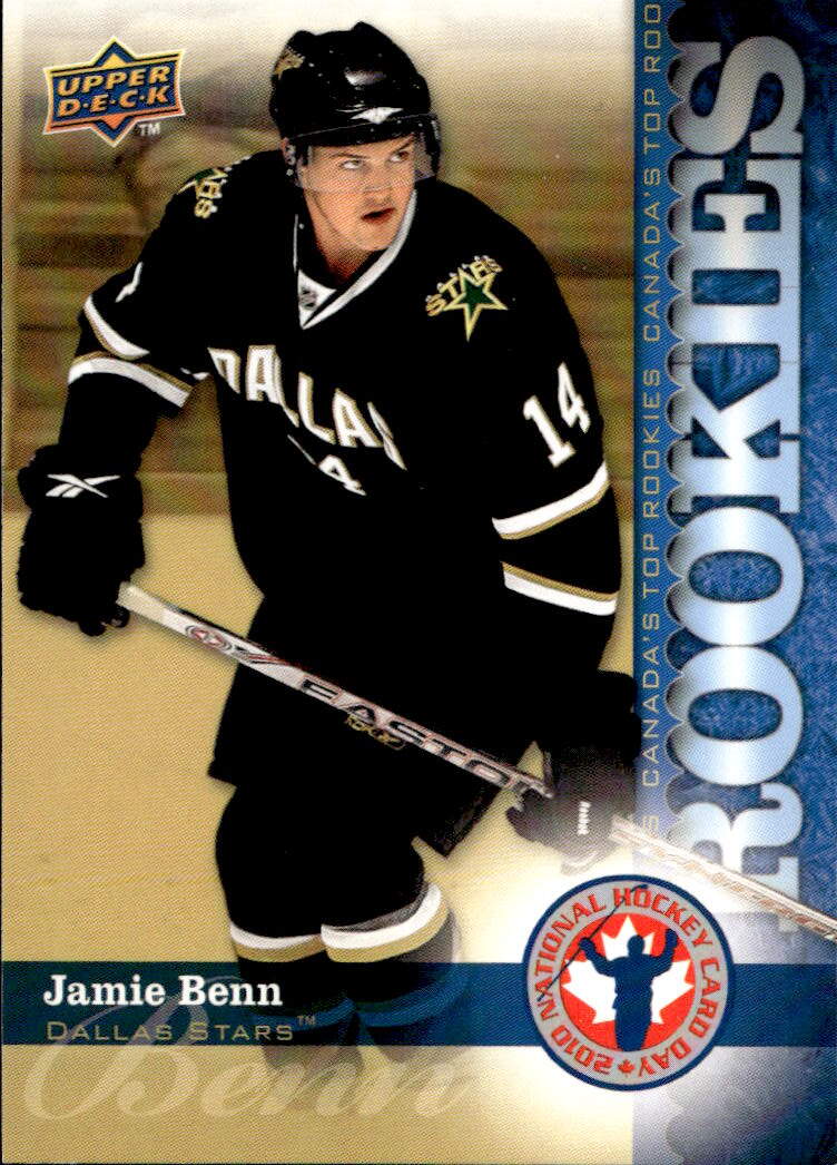 Rookie Promo JAMIE BENN 09-10 UD National Hockey Card Day