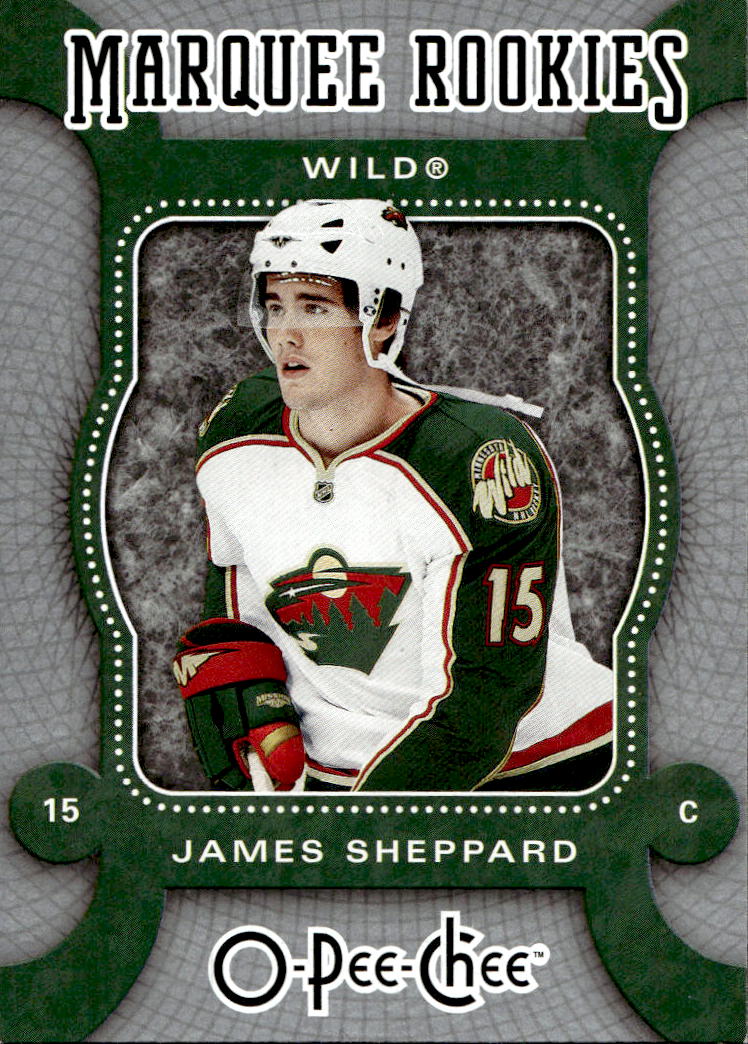 Marquee Rookie JAMES SHEPPARD 07-08 UD O-Pee-Chee